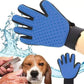 Pair of Pet grooming gloves