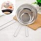 3pcs Multifunctional Metallic sieve set
