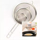 3pcs Multifunctional Metallic sieve set