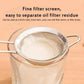 3pcs Multifunctional Metallic sieve set