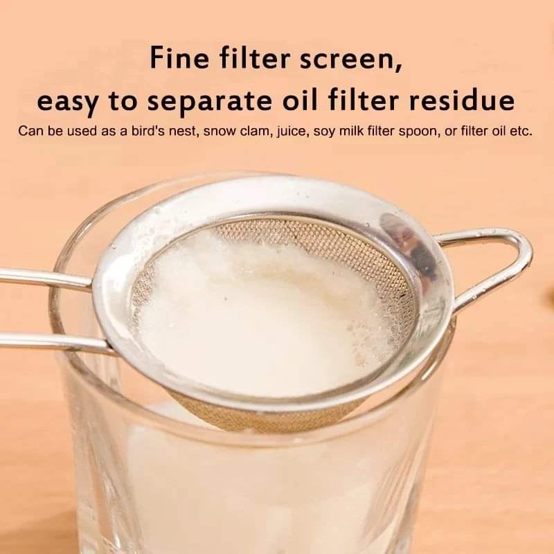 3pcs Multifunctional Metallic sieve set