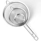 3pcs Multifunctional Metallic sieve set