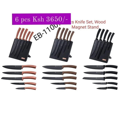 Assorted knives set