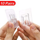 10pairs  Self Adhesive Mounting Hooks