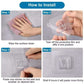 10pairs  Self Adhesive Mounting Hooks