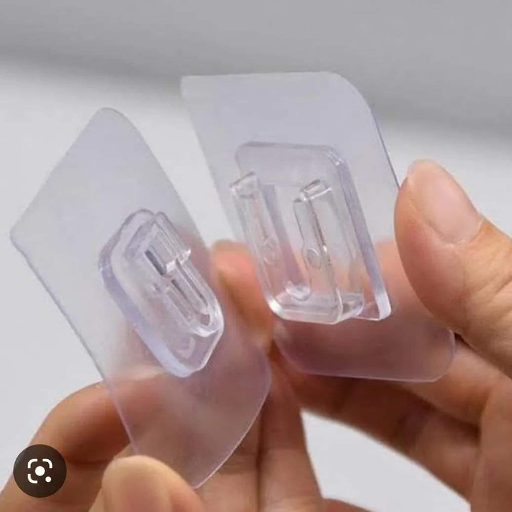 10pairs  Self Adhesive Mounting Hooks