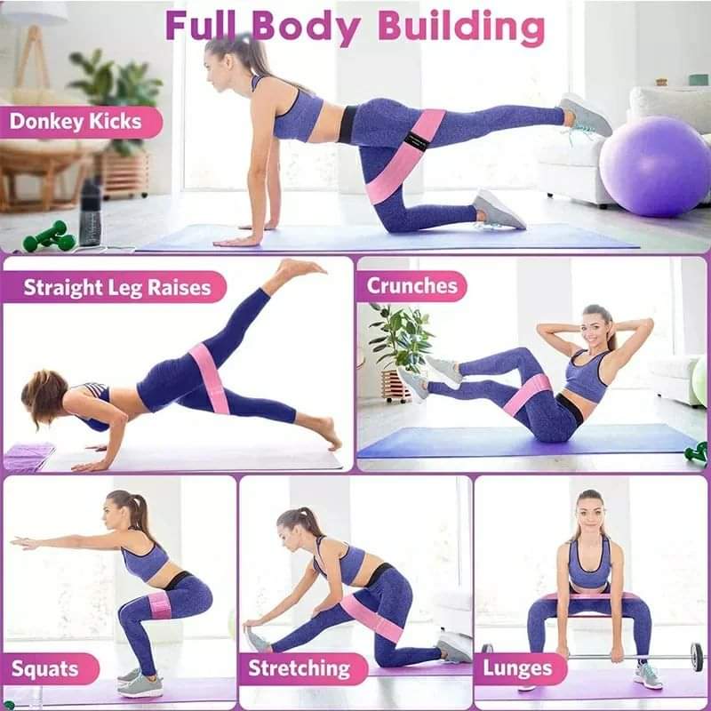 3pcs Resistance Bands Gym