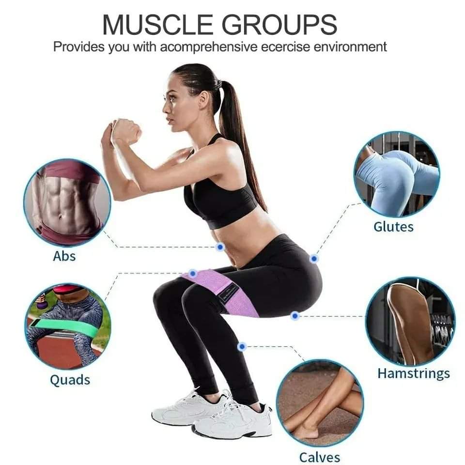 3pcs Resistance Bands Gym