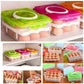 32 Grid Portable Egg tray