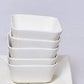 6pcs Ceramic Square Soup/Salad Bowls