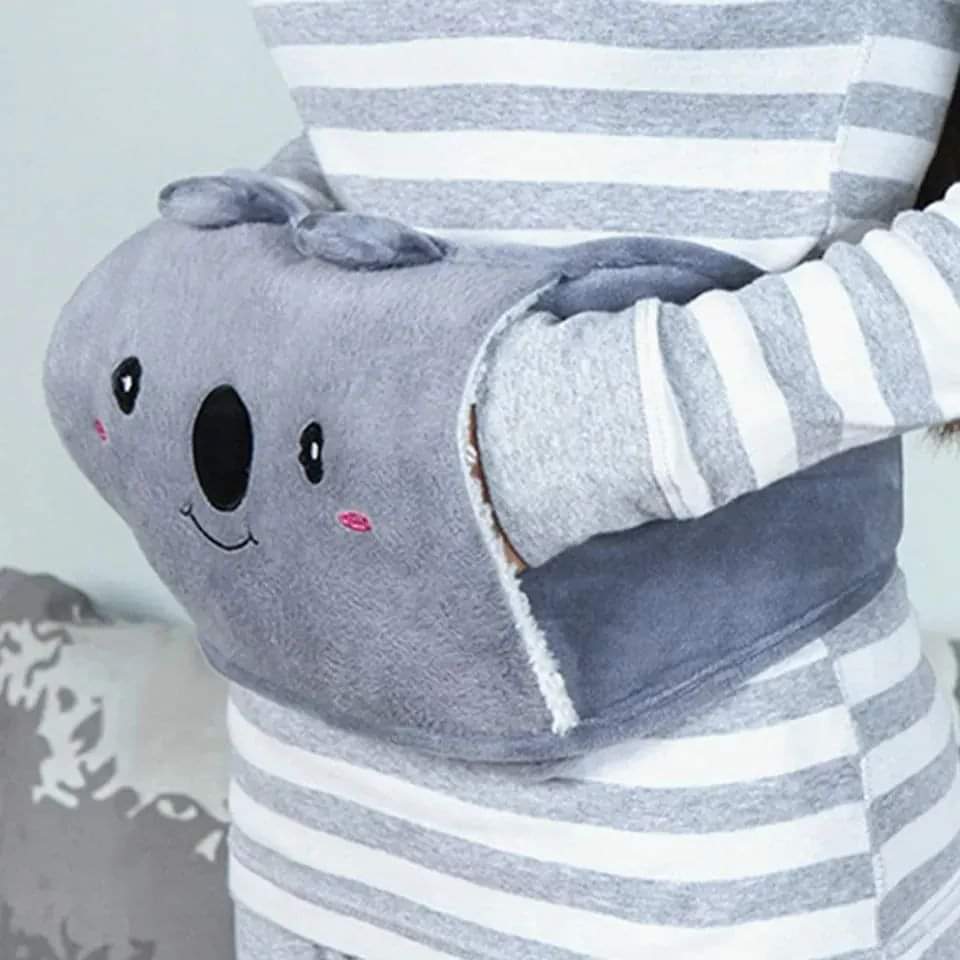 2pc set waist bag + 1.5 litres hot water bottle