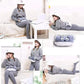 2pc set waist bag + 1.5 litres hot water bottle