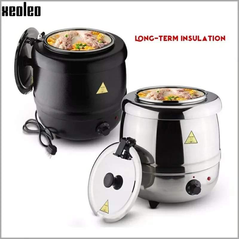 Premium quality 10 litres electric soup turin