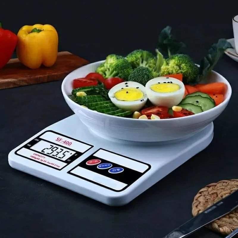 Kitchen weighing scale