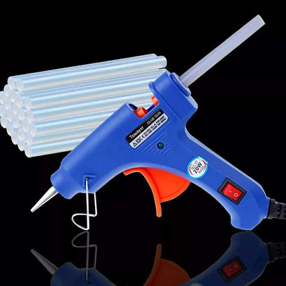 DIY glue gun with 10 free glue sticks