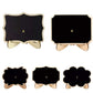 Mini wooden chalkboard + Free Pen -10pcs