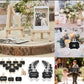 Mini wooden chalkboard + Free Pen -10pcs