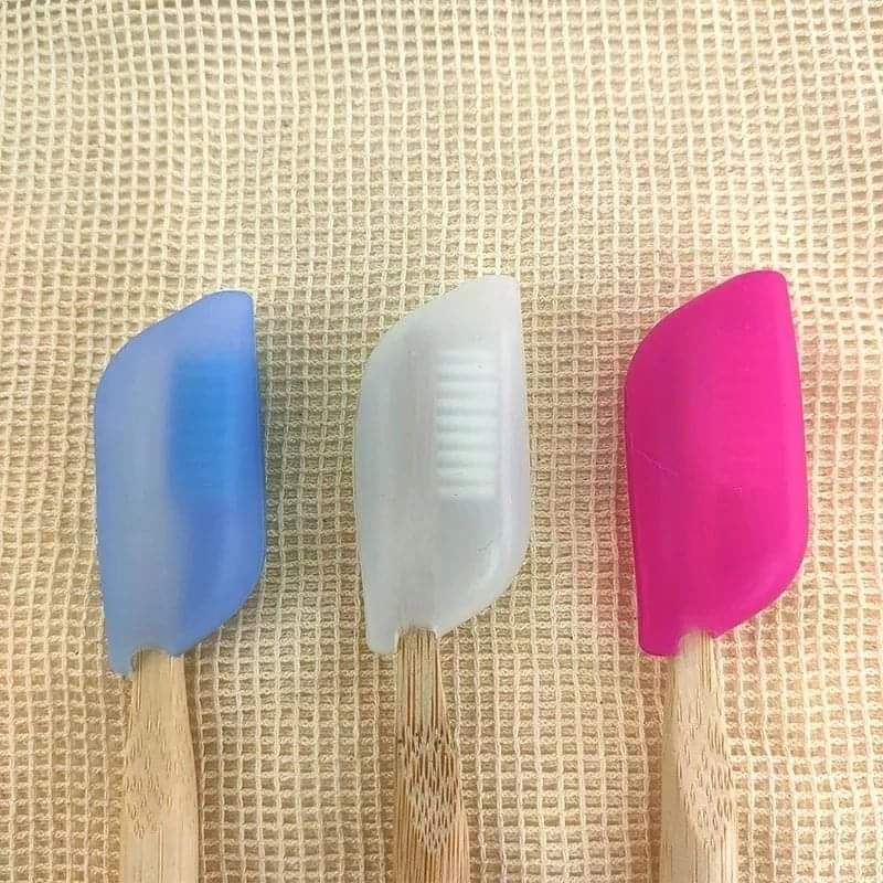 4pcs Portable Head Cover Toothbrush