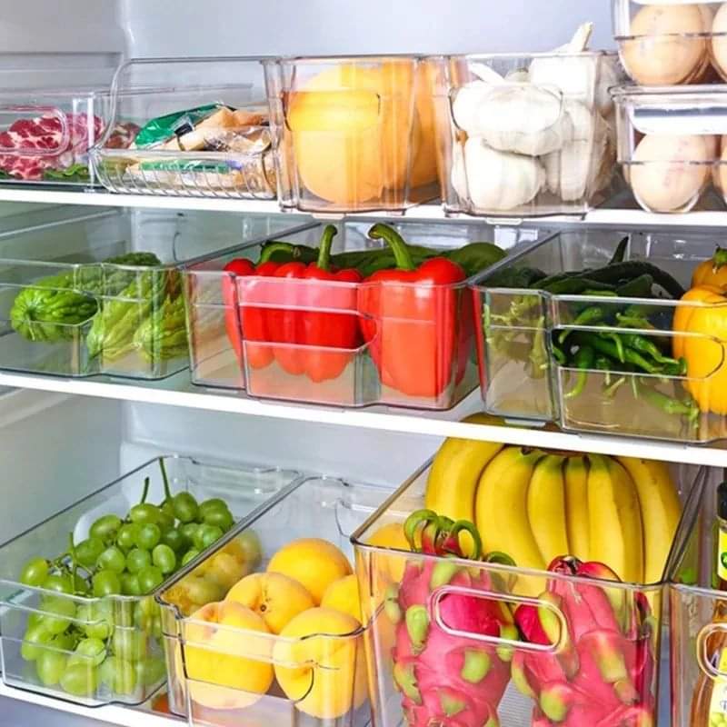 Multifunctional Acrylic Storage Containers
