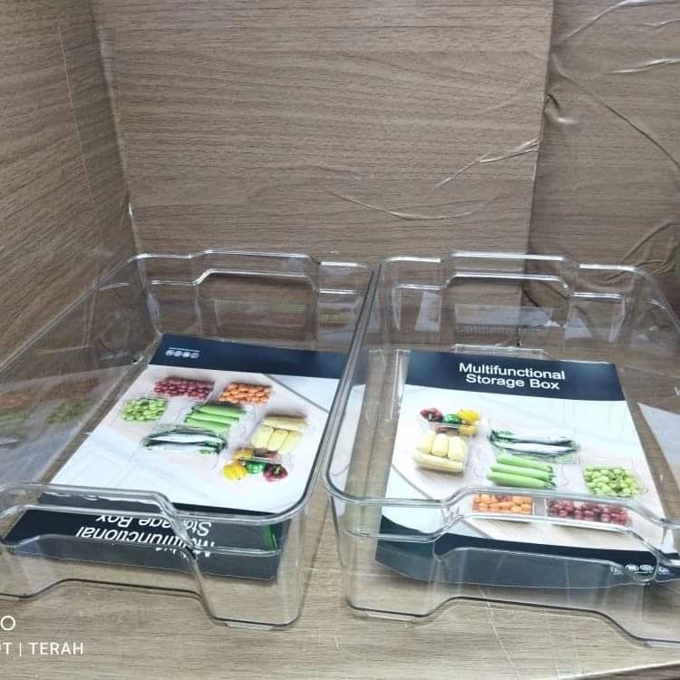 Multifunctional Acrylic Storage Containers