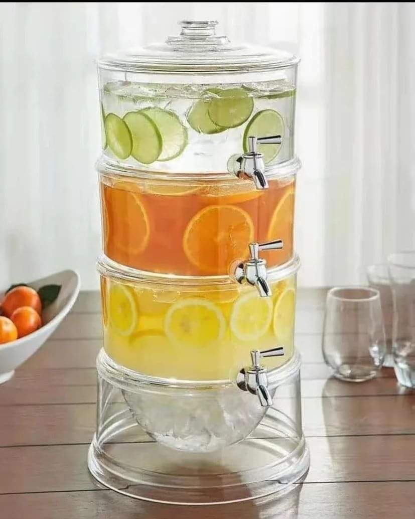 3 Tier Juice Dispenser