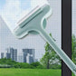 Multifunctional window screen cleaner