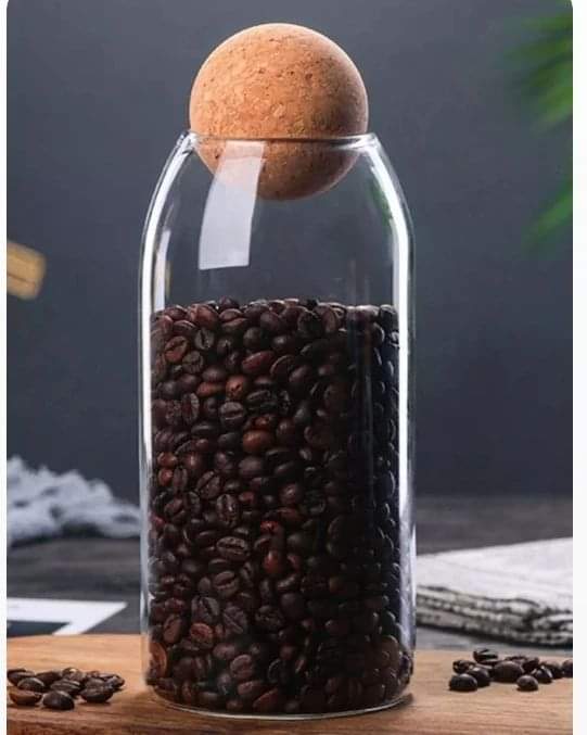 4pcs Glass jar with ball lid