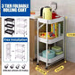 3Tier Rolling Cart