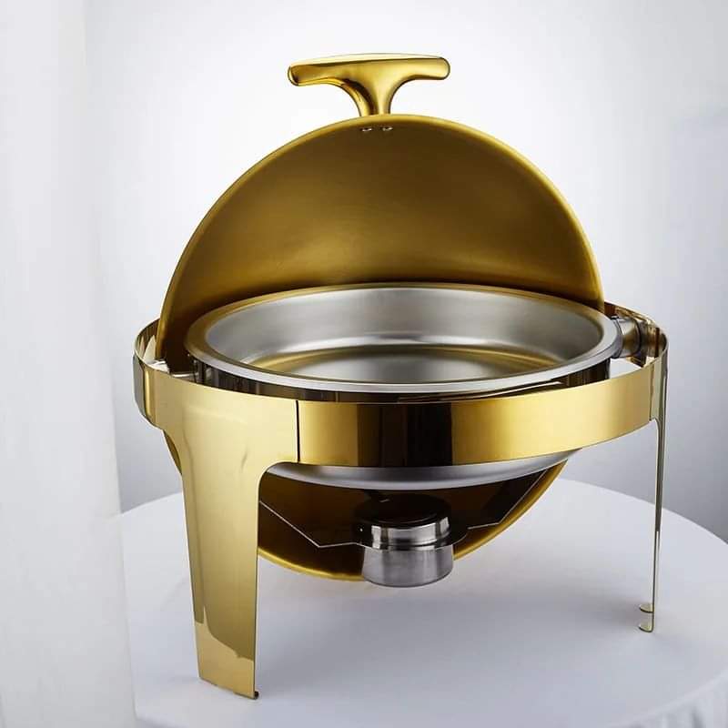 Gold Round Rolltop