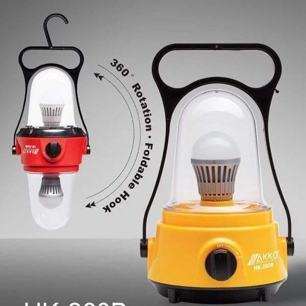 Rechargeable lamp