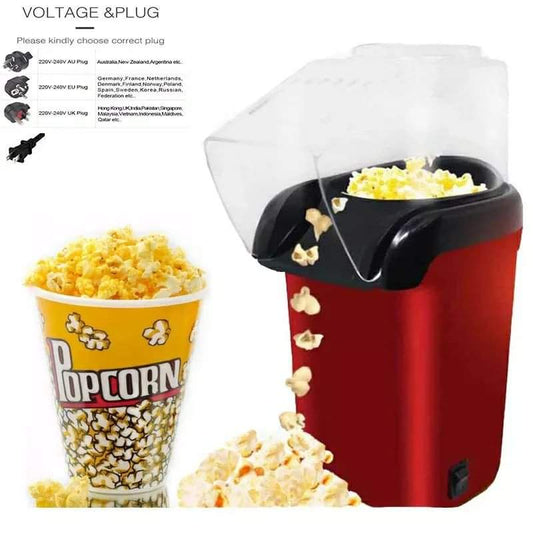 Electric popcorn maker