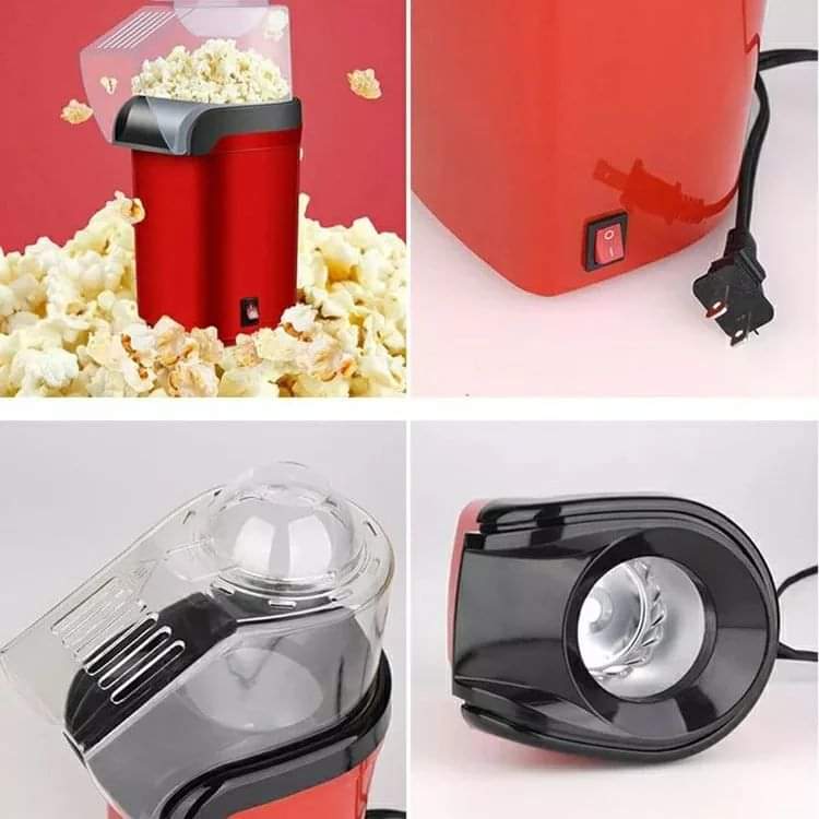Electric popcorn maker