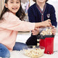 Electric popcorn maker