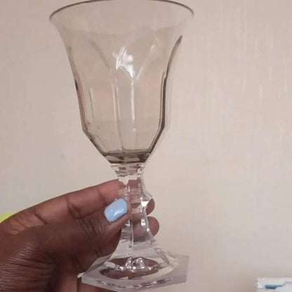 Acrylic wine cup