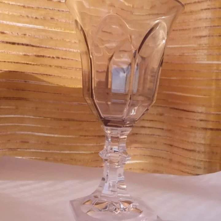 Acrylic wine cup