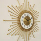 Nordic style creative iron wall clock