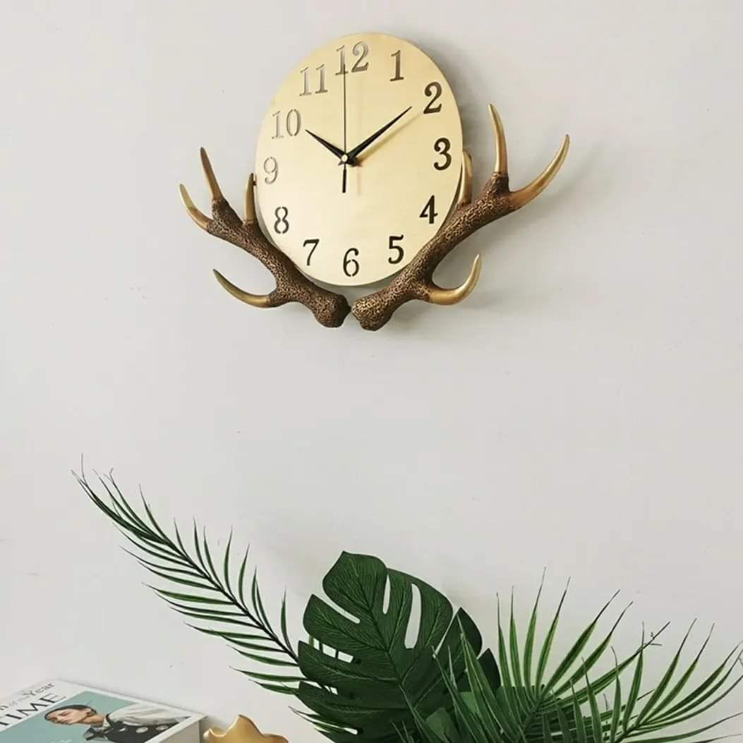 Nordic decorative wall clock