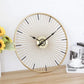 Minimalist Luxury Wall Clock