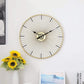 Minimalist Luxury Wall Clock