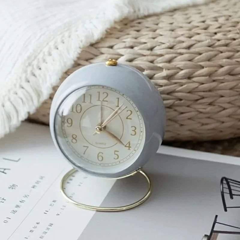 Retro alarm clock