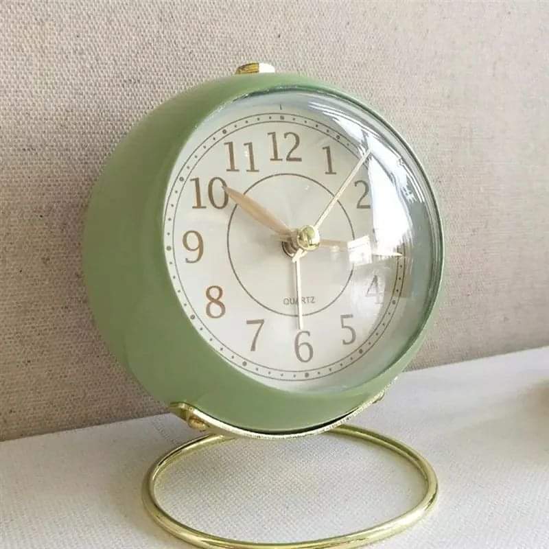 Retro alarm clock