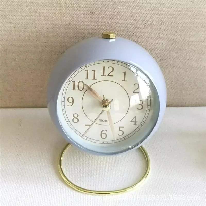 Retro alarm clock
