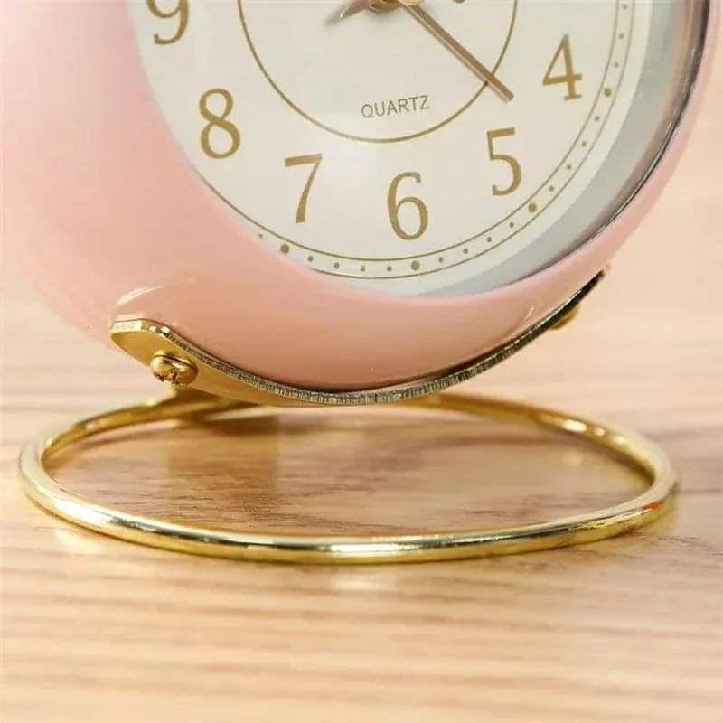 Retro alarm clock