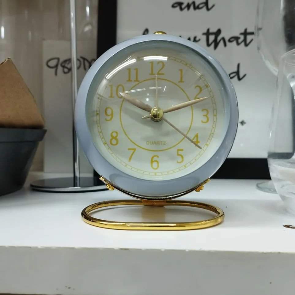 Retro alarm clock