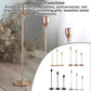 3pcs Stainless steel candle stick holders