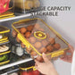 Thickened egg storage container