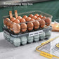 Thickened egg storage container