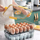 Thickened egg storage container