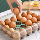 Thickened egg storage container