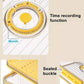 Thickened egg storage container